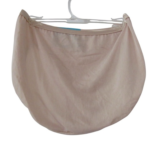 Vanity Fair Illumination Hi Cut Panties Underwear Size 7 Large Nude Stretch Soft - Picture 2 of 6